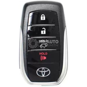 Toyota Land Cruiser 2020 Genuine Smart Remote Key 4 Buttons 315MHz 89904-60X40