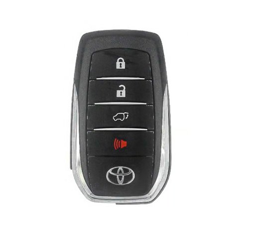 Toyota Land Cruiser 2018-2019 Genuine Smart Remote Key 4 Buttons 433MHz 89904-60M70