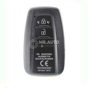 Toyota Land Cruiser Prado 2018-2019 Smart Remote Key 2 Buttons 433MHz 89904-60L70