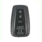 Toyota Land cruiser Prado 2018 Genuine Smart Remote Key 3 Buttons 433MHz 89904-60L80