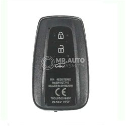 Toyota Land cruiser Prado 2018 Genuine Smart Remote Key 3 Buttons 433MHz 89904-60L80