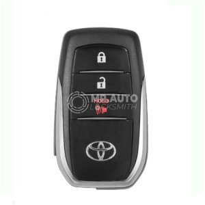 Toyota Land Cruiser 2020-2021 Genuine Smart Remote Key 3 Buttons 315MHz 89904-60X20