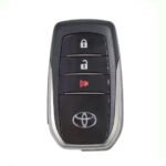 Toyota Land Cruiser 2020 Genuine Smart Remote Key 3 Buttons 433MHz 89904-60X60