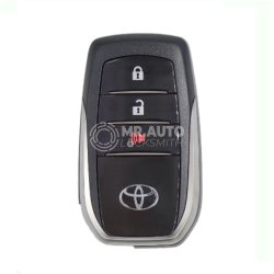 Toyota Land Cruiser 2020 Genuine Smart Remote Key 3 Buttons 433MHz 89904-60X60