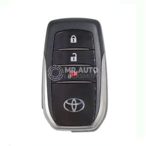 Toyota Land Cruiser 2020 Genuine Smart Remote Key 3 Buttons 433MHz 89904-60X60