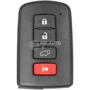 Toyota Rav4 2013-2018 Genuine Smart Remote Key 4 Buttons 433MHz 89904-42230