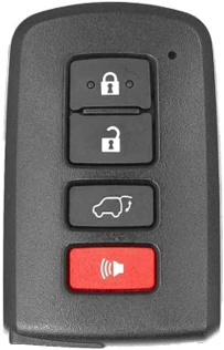 Toyota Rav4 2013-2018 Genuine Smart Remote Key 4 Buttons 433MHz 89904-42230
