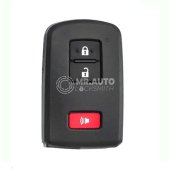 Toyota Land Cruiser 2016-2017 Genuine Smart Key 3 Buttons 433MHz 89904-60D90
