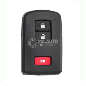 Toyota Land Cruiser 2016-2017 Genuine Smart Key 3 Buttons 433MHz 89904-60D90