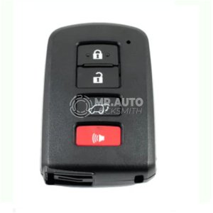 Toyota Land Cruiser 2016-2017 Genuine Smart Key 4 Buttons 433MHz 89904-60K00 / 89904-60K60