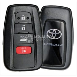 TOYOTA KEYS