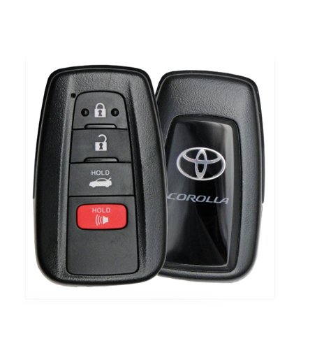 TOYOTA KEYS
