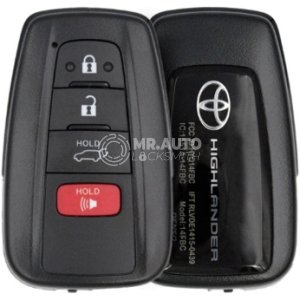 TOYOTA KEYS
