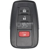 Toyota Rav4 2019-2023 Genuine Smart Remote Key 4 Buttons 312.11/314.35MHz 8990H-0R040 Toyota Rav4 2019-2023 Genuine Smart Remote Key 4 Buttons 312.11/314.35MHz 8990H-0R040