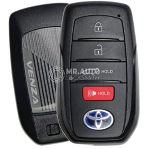 TOYOTA KEYS