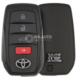TOYOTA KEYS