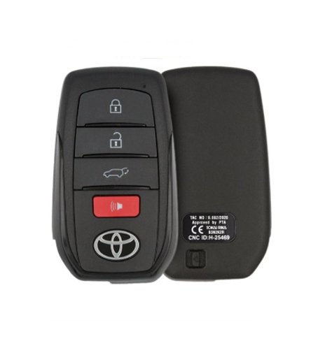 TOYOTA KEYS