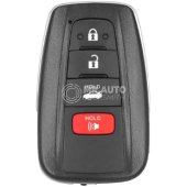 Toyota Corolla 2019-2021 Genuine Smart Remote Key 4 Buttons 312.11/314.35MHz 8990H-12040