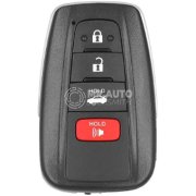 Toyota Corolla 2019-2021 Genuine Smart Remote Key 4 Buttons 312.11/314.35MHz 8990H-12040