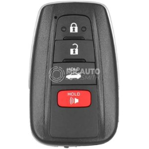 Toyota Corolla 2019-2021 Genuine Smart Remote Key 4 Buttons 312.11/314.35MHz 8990H-12040