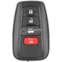 Toyota Corolla 2019-2021 Genuine Smart Remote Key 4 Buttons 312.11/314.35MHz 8990H-12040
