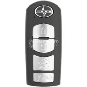 Toyota Scion 2013-2018 Genuine Without Bag Smart Key 4 Buttons 315MHz FCC ID WAZSKE13D01