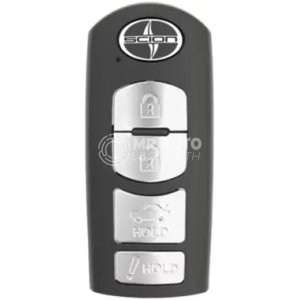 Toyota Scion 2013-2018 Genuine Without Bag Smart Key 4 Buttons 315MHz FCC ID WAZSKE13D01