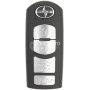 Toyota Scion 2013-2018 Genuine Without Bag Smart Key 4 Buttons 315MHz FCC ID WAZSKE13D01