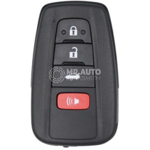 Toyota Camry 2018-2023 Genuine Without Bag Smart Key 4 Buttons 433MHz 89904-33570