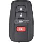 Toyota Camry 2018-2023 Genuine Without Bag Smart Key 4 Buttons 433MHz 89904-33570