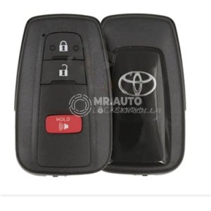 TOYOTA KEYS