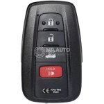 Toyota Mirai Sedan 2021-2022 Genuine Smart Remote Key 4 Buttons 315MHz 8990h-62030