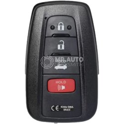 Toyota Mirai Sedan 2021-2022 Genuine Smart Remote Key 4 Buttons 315MHz 8990h-62030