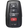 Toyota Mirai Sedan 2021-2022 Genuine Smart Remote Key 4 Buttons 315MHz 8990h-62030