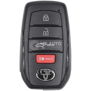 Toyota Corolla Cross 2022 Genuine Smart Remote Key 4 Buttons 312.11/314.35MHz 8990H-0A020