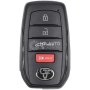 Toyota Corolla Cross 2022 Genuine Smart Remote Key 4 Buttons 312.11/314.35MHz 8990H-0A020