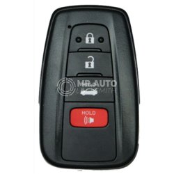 Toyota Camry 2018-2023 Genuine Smart Remote Key 4 Buttons 315MHz 89904-33550 Toyota Camry 2018-2023 Genuine Smart Remote Key 4 Buttons 315MHz 89904-33550