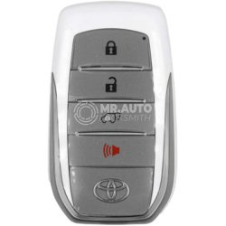 Toyota Fortuner SW4 2016-2022 Genuine Without Bag Smart Key 4 Buttons 312.11/314.35MHz White