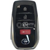 Toyota Rav4 Prime 2021-2022 Genuine Smart Remote Key 4 Buttons 315MHz 8990H-42370