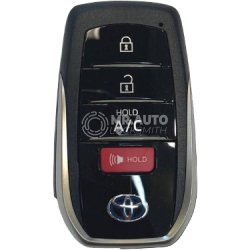 Toyota Rav4 Prime 2021-2022 Genuine Smart Remote Key 4 Buttons 315MHz 8990H-42370