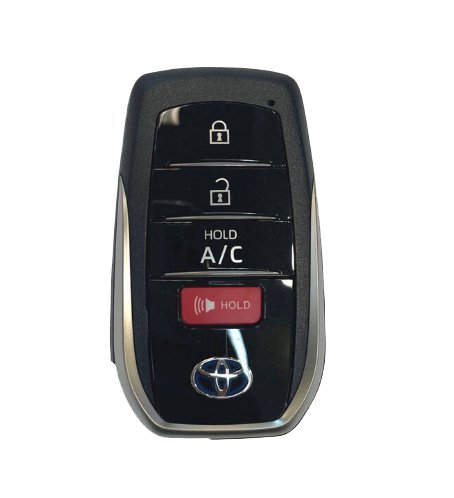 Toyota Rav4 Prime 2021-2022 Genuine Smart Remote Key 4 Buttons 315MHz 8990H-42370