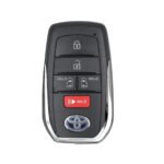 Toyota Sienna 2021 Genuine Smart Remote Key 5 Buttons 312.11/314.35MHz 8990H-08020