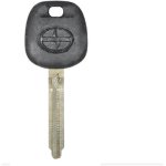 Toyota Scion 2004-2010 Genuine Transponder Key 89786-21020 ID4D67