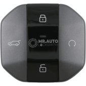Jetour T1 T2 Freedom 2024-2025 Genuine Without Bag Smart Key 4 Buttons 434.45MHz ID47 Black (Copy)