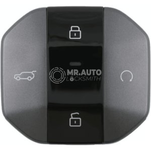 Jetour T1 T2 Freedom 2024-2025 Genuine Without Bag Smart Key 4 Buttons 434.45MHz ID47 Black (Copy)