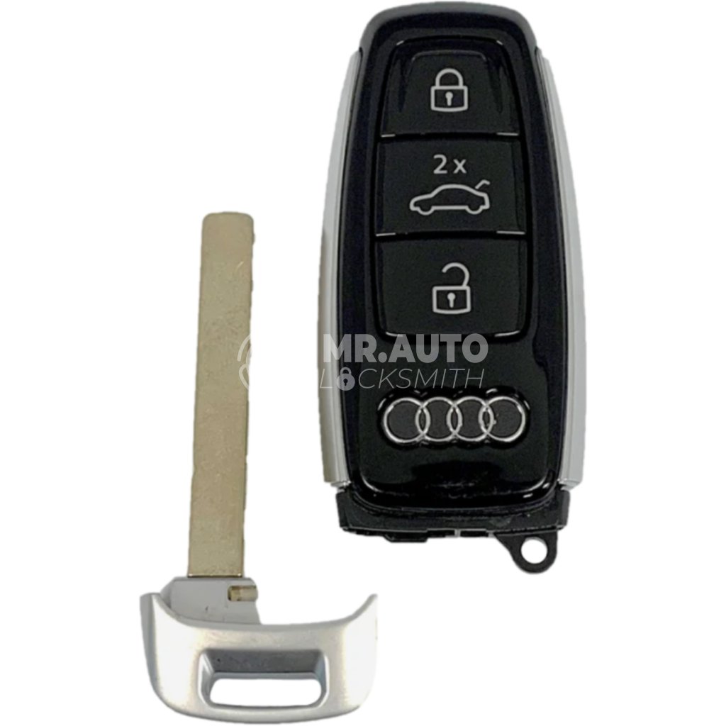 audi oem key