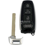 Audi MLB 2019-2022 Genuine  Smart Key 3+1 Buttons 433MHz FCC: IYZ-AK2