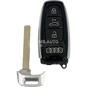 Audi MLB 2019-2022 Genuine  Smart Key 3+1 Buttons 433MHz FCC: IYZ-AK2
