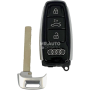 Audi MLB 2019-2022 Genuine  Smart Key 3+1 Buttons 433MHz FCC: IYZ-AK2
