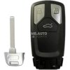 Audi 2017-2021 Genuine Without Bag Smart Remote Key 3 Buttons 433MHz FCC ID: IYZ-AK01 - Image 2